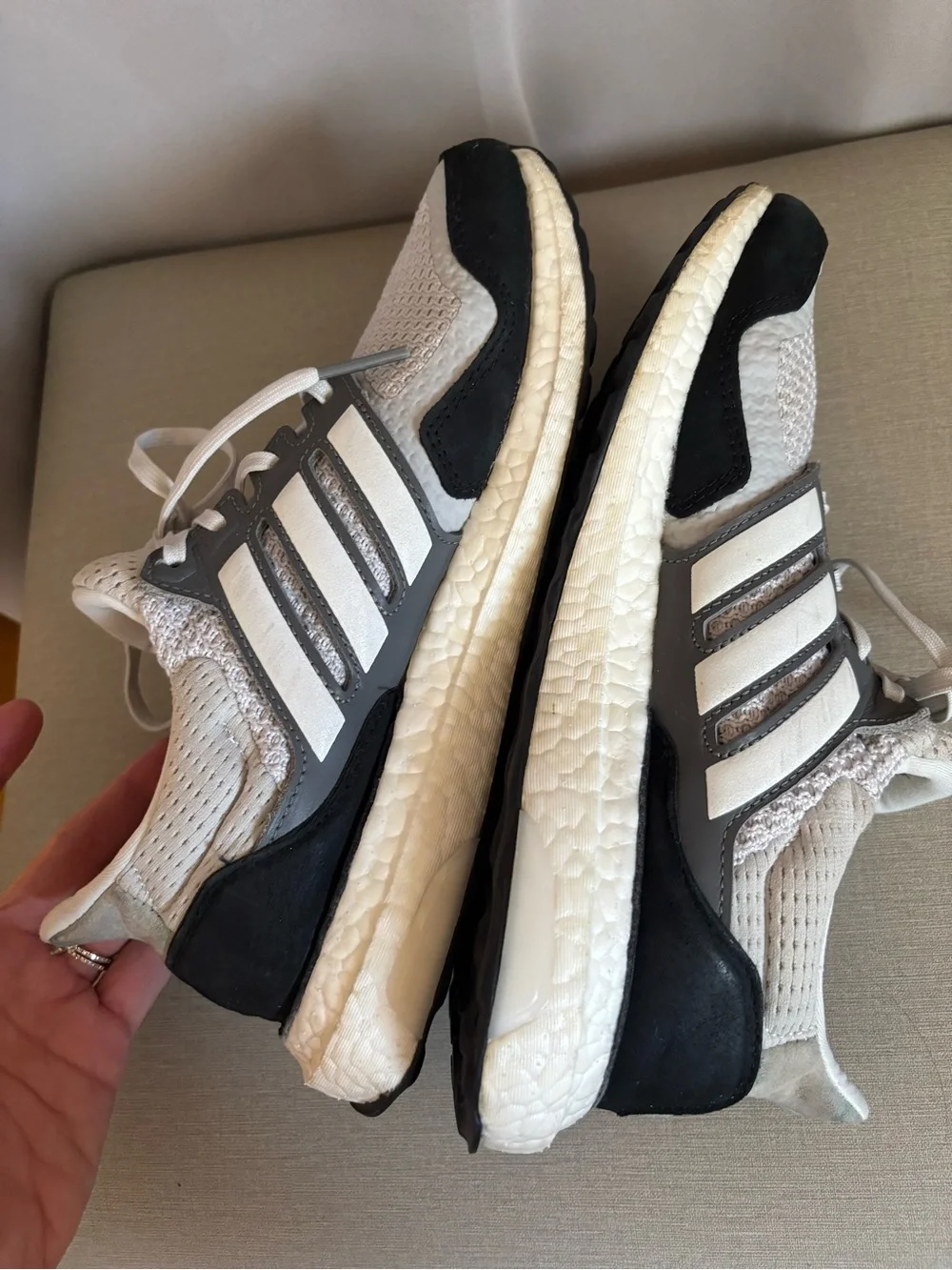 Adidas Ultraboost 1.0 S&L in Grey and Black- men’s/ boys size 6.5